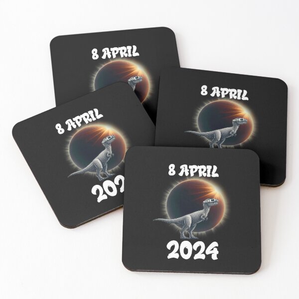 Item preview, Eclipse Roar 2024: Dino Totality. designed and sold by NEWDESINGS12.