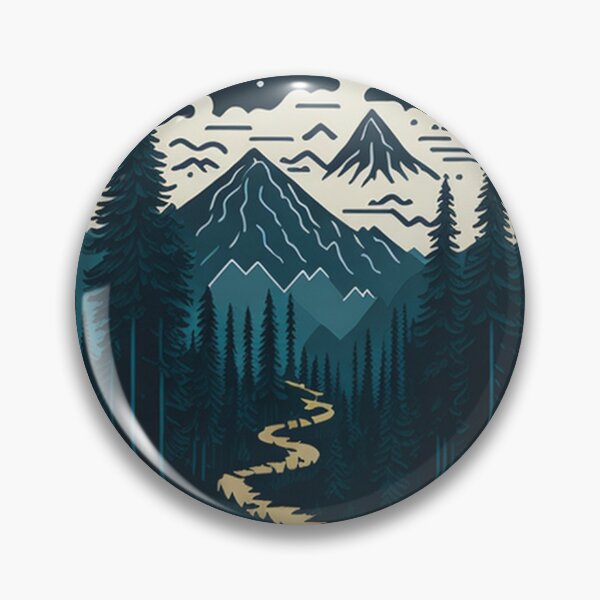 Item preview, Mountain Trail Escapade designed and sold by Daniel Haddad.