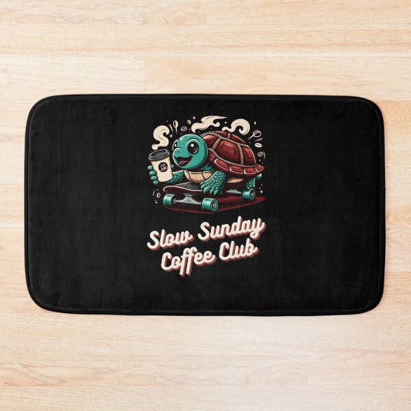 Item preview, Slow Sunday Coffee Club designed and sold by joetrade.
