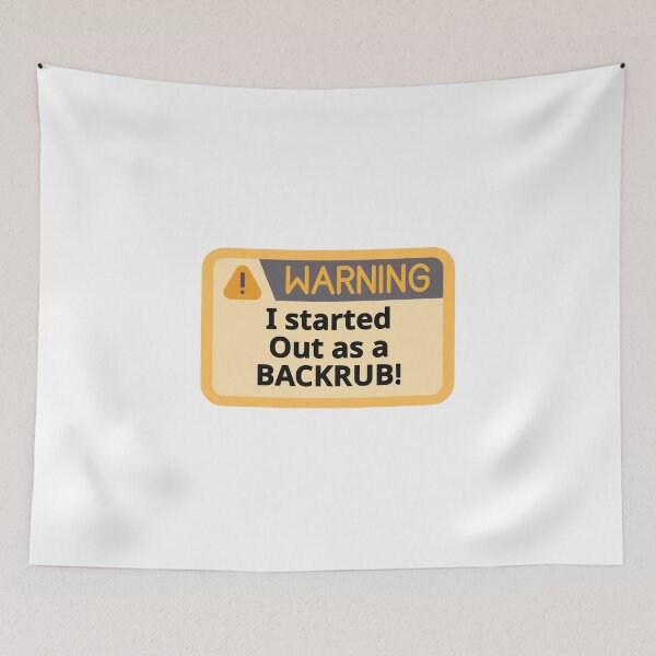 Item preview, Backrub designed and sold by Nas-T-Shirt-Co.