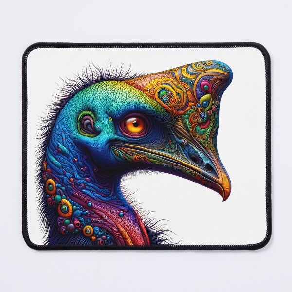Item preview, Cassowary Art #4 | Cassowary Lovers designed and sold by ksgraphics222.
