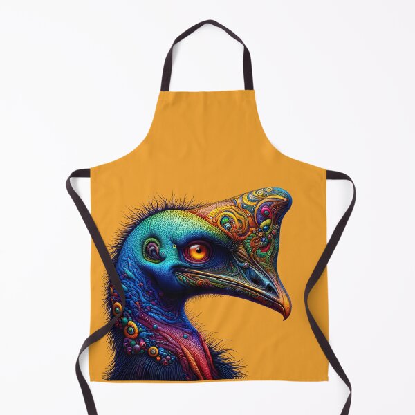 Item preview, Cassowary Art #4 | Cassowary Lovers designed and sold by ksgraphics222.