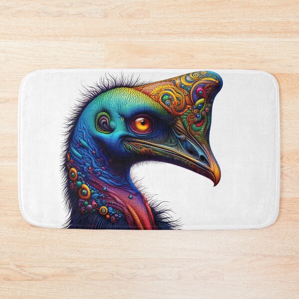 Item preview, Cassowary Art #4 | Cassowary Lovers designed and sold by ksgraphics222.