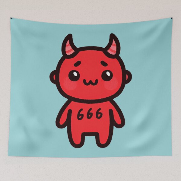 Item preview, Cartoon Satan designed and sold by zzz888.