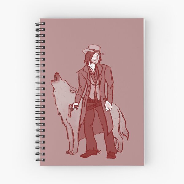Item preview, John Marston - Wolf Spirit Animal designed and sold by wormy-pope.