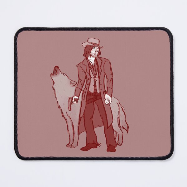 Item preview, John Marston - Wolf Spirit Animal designed and sold by wormy-pope.