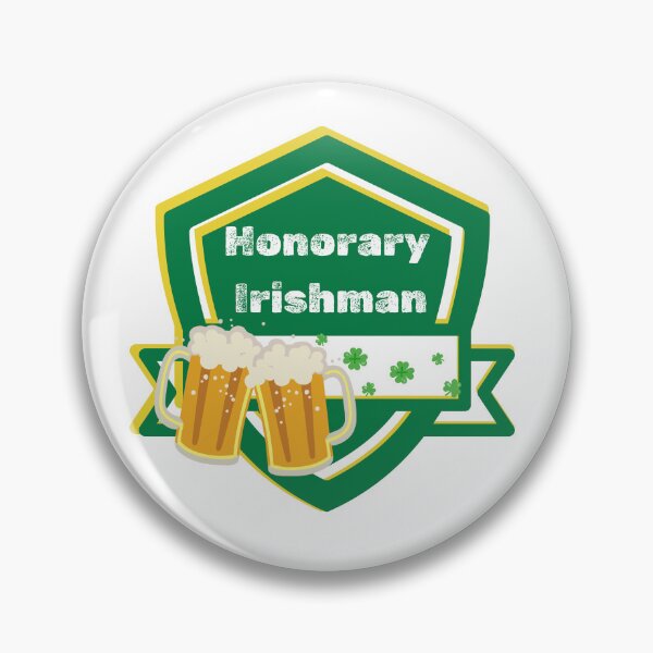 Item preview, Honorary Irishman  designed and sold by ASHBooksnThings.