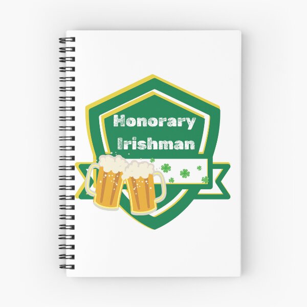 Item preview, Honorary Irishman  designed and sold by ASHBooksnThings.