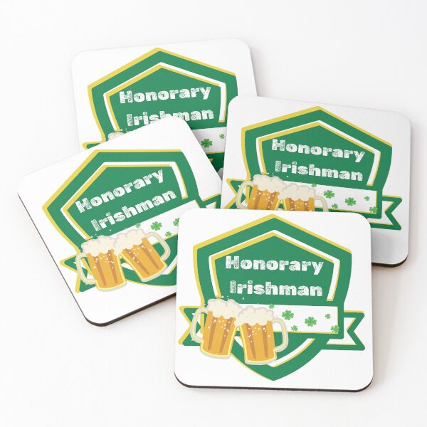 Item preview, Honorary Irishman  designed and sold by ASHBooksnThings.