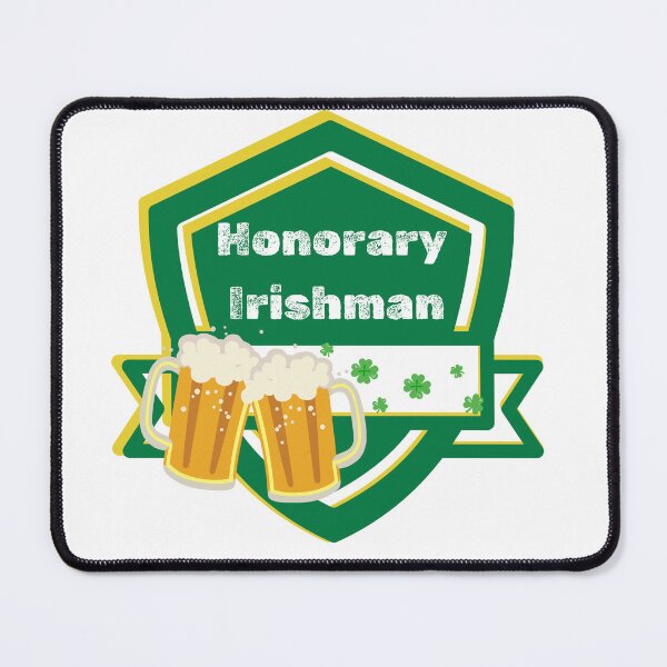 Item preview, Honorary Irishman  designed and sold by ASHBooksnThings.