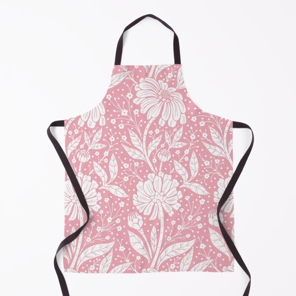 Item preview, White-Plink flowery pattern -William Morris designed and sold by EmeraldeaArt.