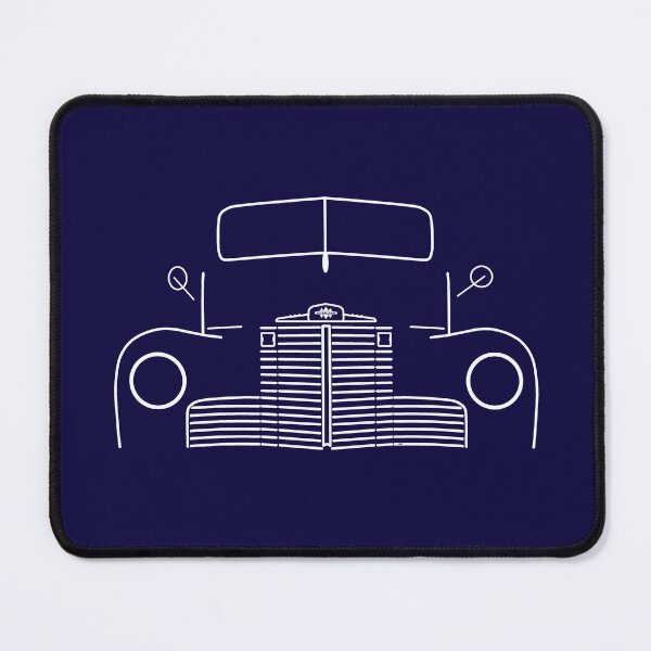 Item preview, International Harvester IH KB-2 1940s classic truck line white designed and sold by soitwouldseem.