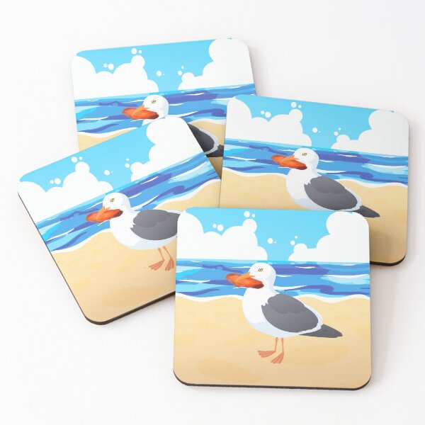 Item preview, Seagull Chicken Wing designed and sold by jastinamor.