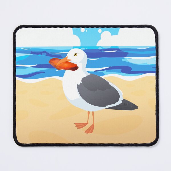 Item preview, Seagull Chicken Wing designed and sold by jastinamor.