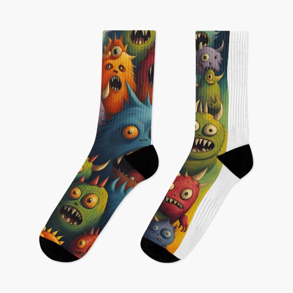 Item preview, MONSTERS MADNESS!!!!!! designed and sold by VonKalt.