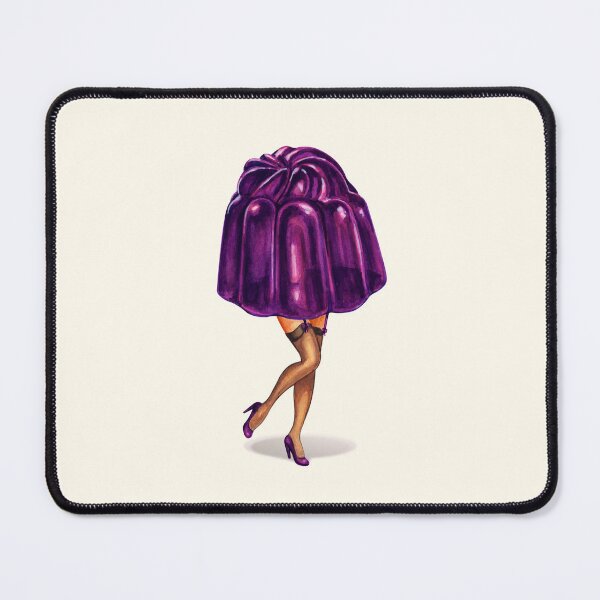 Item preview, Purple Grape Jello Pin-Up  designed and sold by Kelly  Gilleran.