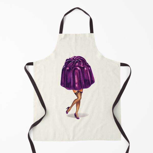 Item preview, Purple Grape Jello Pin-Up designed and sold by Kelly Gilleran.