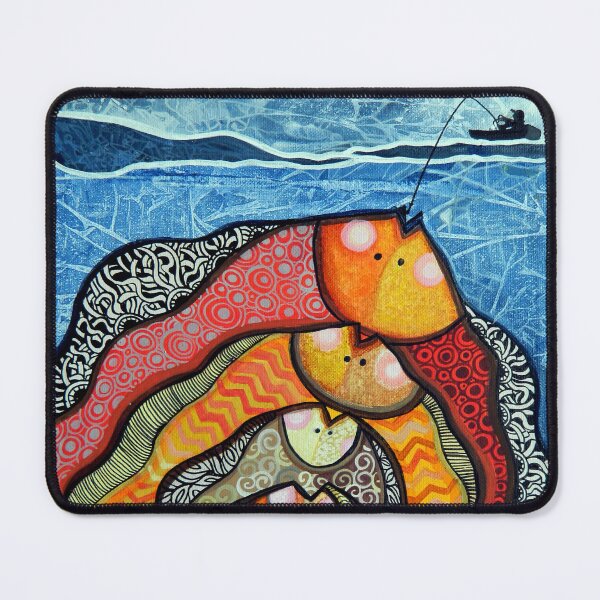 Item preview, Halibut Surprise designed and sold by ArtByBeatriz.