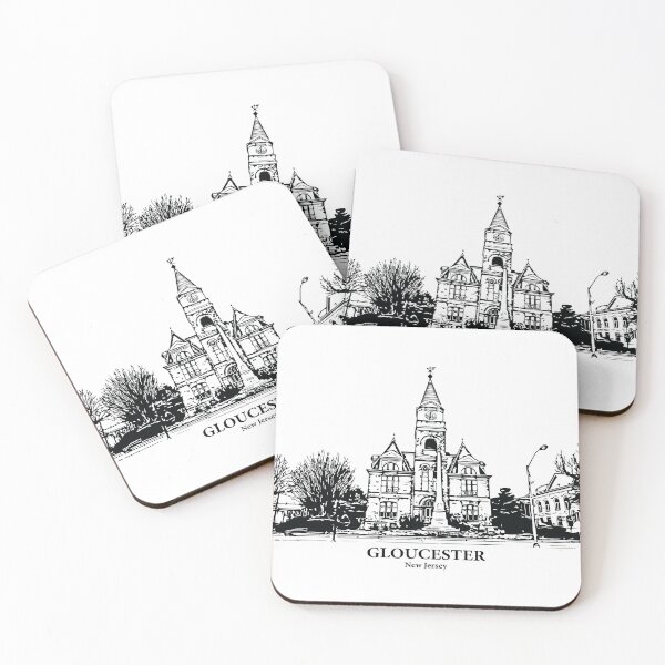 Item preview, Gloucester - New Jersey designed and sold by Lakeric Cityscapes.