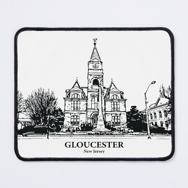 Item preview, Gloucester - New Jersey designed and sold by Lakeric Cityscapes.