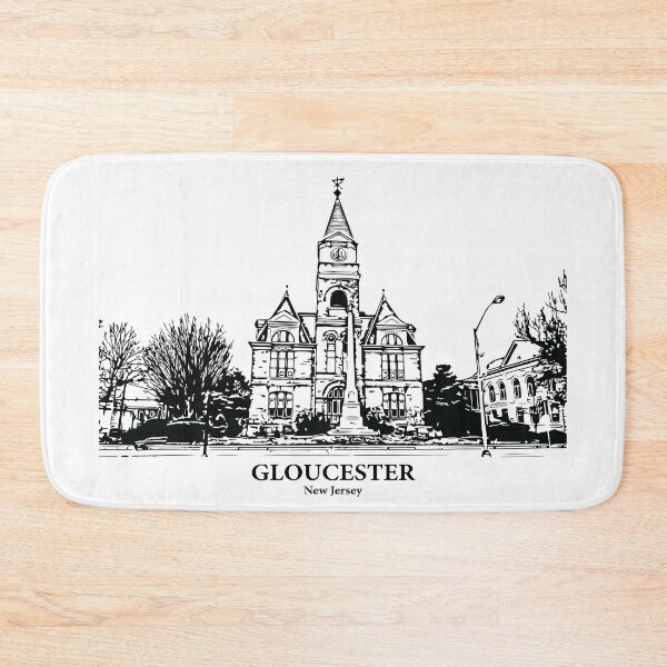 Item preview, Gloucester - New Jersey designed and sold by Lakeric Cityscapes.
