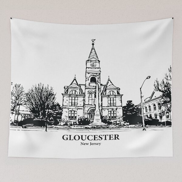 Item preview, Gloucester - New Jersey designed and sold by Lakeric Cityscapes.