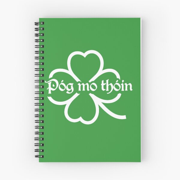 Item preview, Pog Mo Thoin (Kiss My Ass) designed and sold by ValentinaHramov.