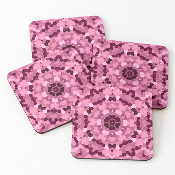Item preview, Kaleidoscope Distortion Mosaic Tiles designed and sold by ObsidianDaz.