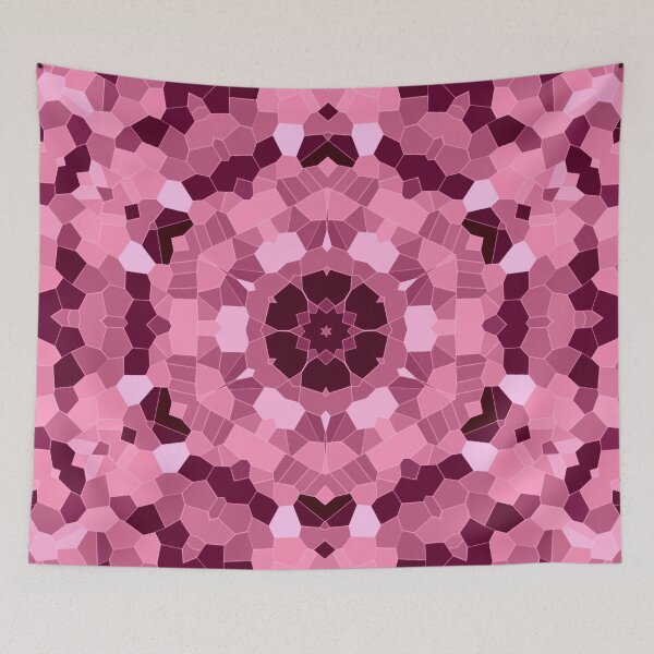 Item preview, Kaleidoscope Distortion Mosaic Tiles designed and sold by ObsidianDaz.