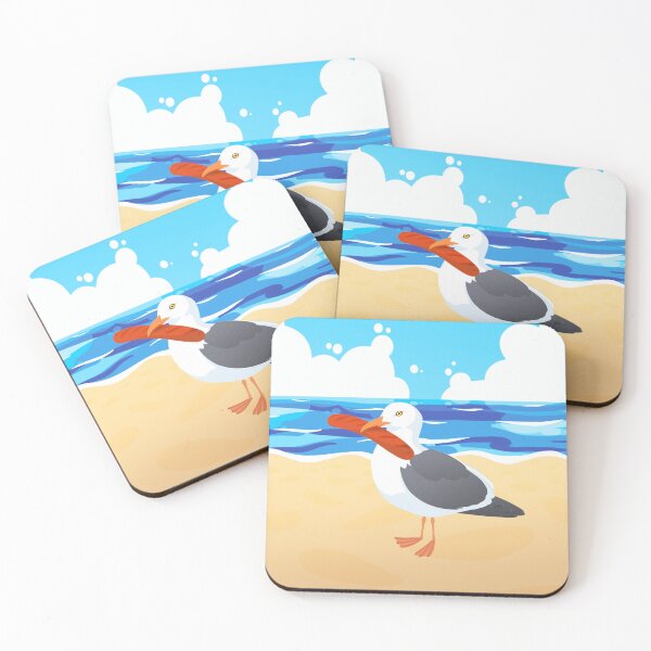 Item preview, Seagull Hotdog designed and sold by jastinamor.
