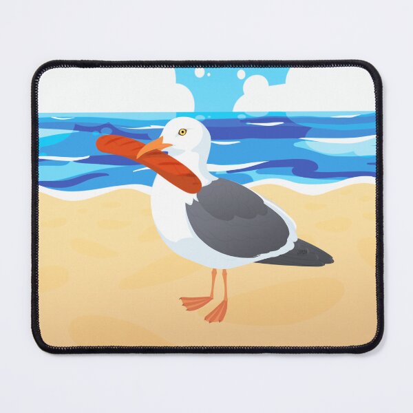 Item preview, Seagull Hotdog designed and sold by jastinamor.