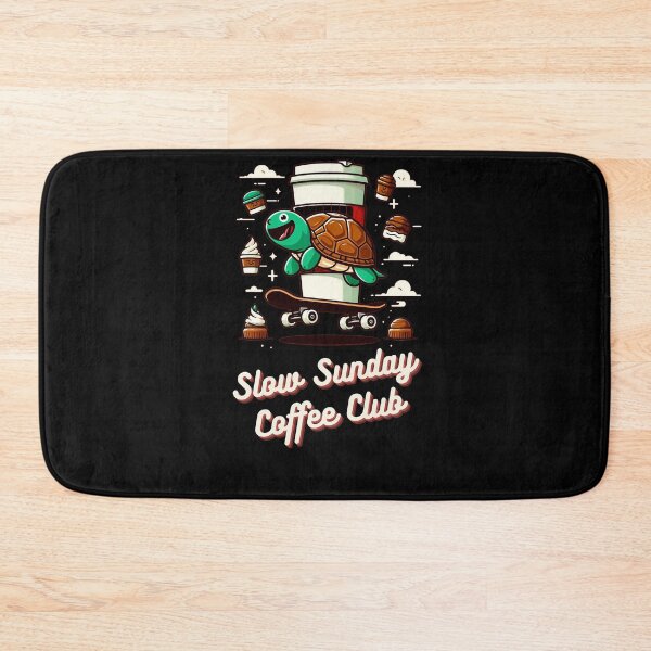 Item preview, Slow Sunday Coffee Club designed and sold by joetrade.