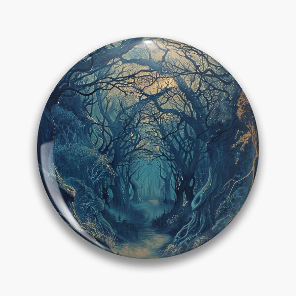 Item preview, Mystical Forest designed and sold by OccultDreams.