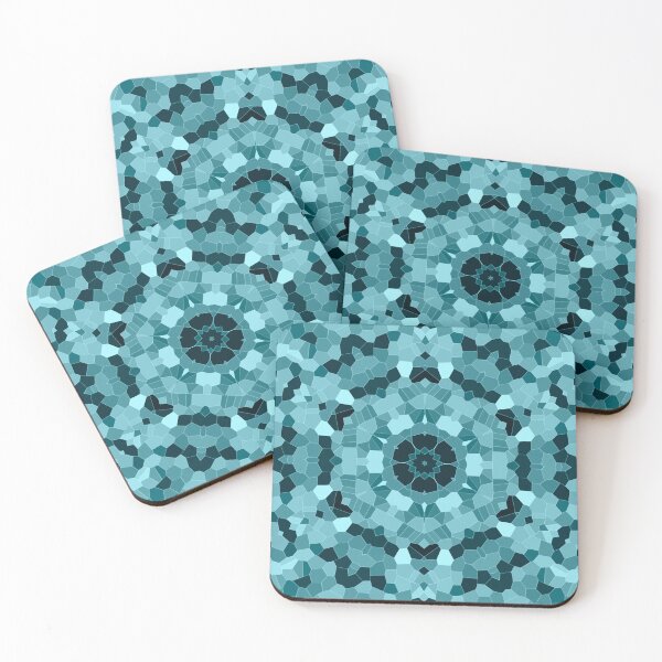 Item preview, Kaleidoscope Distortion Mosaic Tiles designed and sold by ObsidianDaz.