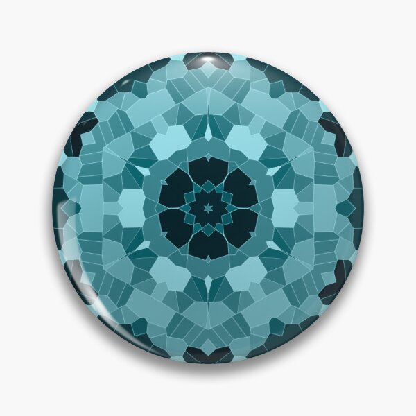 Item preview, Kaleidoscope Distortion Mosaic Tiles designed and sold by ObsidianDaz.
