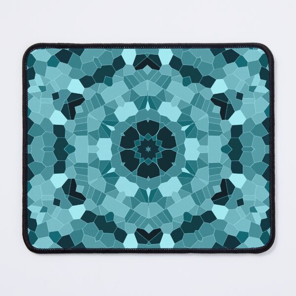 Item preview, Kaleidoscope Distortion Mosaic Tiles designed and sold by ObsidianDaz.