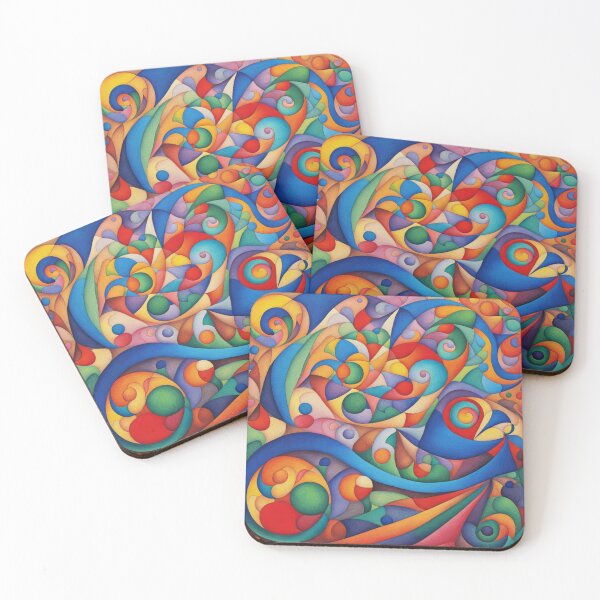 Item preview, Swirling Colours designed and sold by Owl-o-the-wisp.