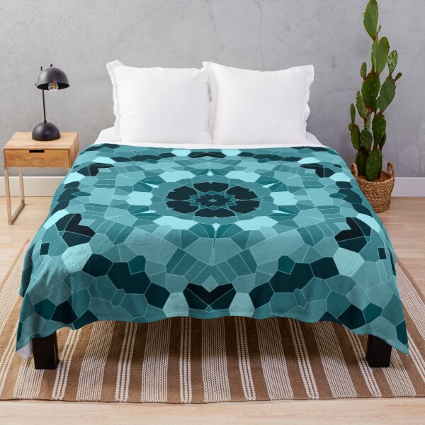 Item preview, Kaleidoscope Distortion Mosaic Tiles designed and sold by ObsidianDaz.