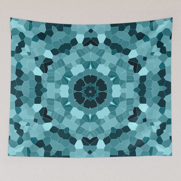Item preview, Kaleidoscope Distortion Mosaic Tiles designed and sold by ObsidianDaz.