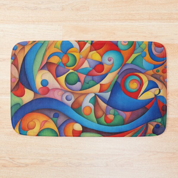 Item preview, Swirling Colours designed and sold by Owl-o-the-wisp.