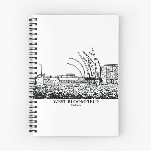 Item preview, West Bloomfield - Michigan designed and sold by Lakeric.