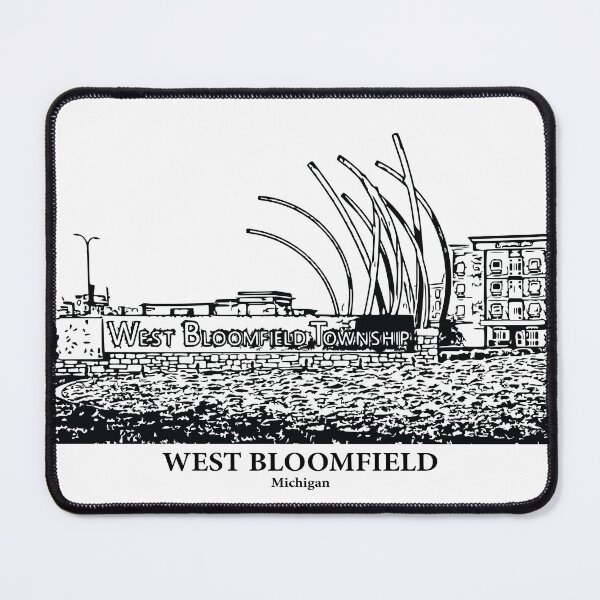 Item preview, West Bloomfield - Michigan designed and sold by Lakeric Cityscapes.