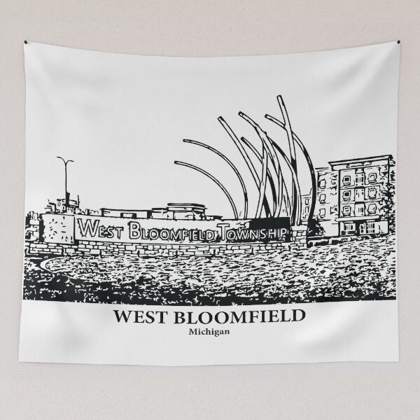 Item preview, West Bloomfield - Michigan designed and sold by Lakeric Cityscapes.