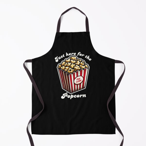 Item preview, Funny Movie Just Here for the Popcorn designed and sold by TKsTees.