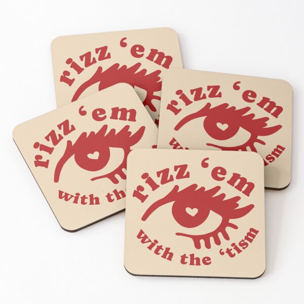 Item preview, rizz 'em with the 'tism designed and sold by merialnam.