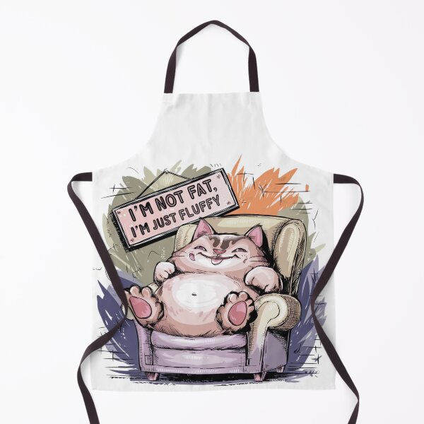 Item preview, i m not fat, belly, cute, funny, funny quote, overweight, humor, i am not fat, funny Animals , cute cat i m not fat, fat cat, fat Animals , fat pet, designed and sold by Lunaawga.