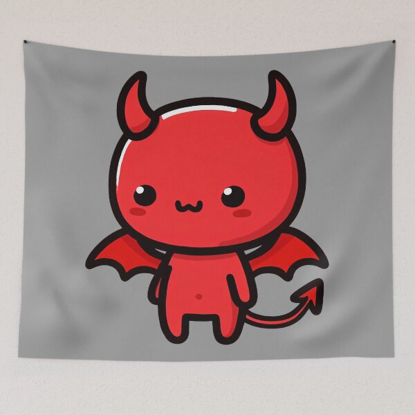 Item preview, Cute Little Devil designed and sold by zzz888.