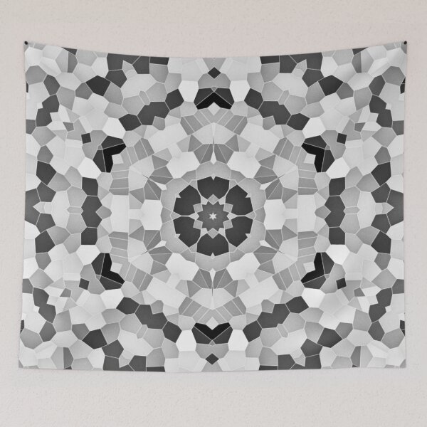 Item preview, Kaleidoscope Distortion Mosaic Tiles designed and sold by ObsidianDaz.