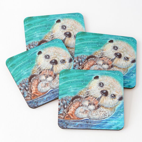 Item preview, Otter Momma designed and sold by ArtByBeatriz.