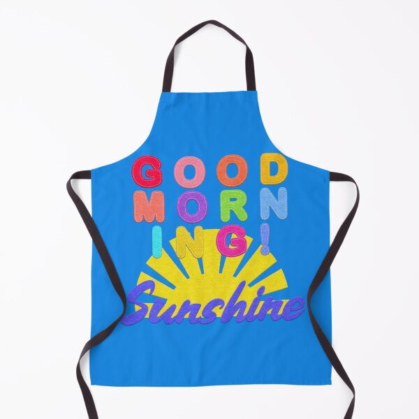 Item preview, Felt Style Good Morning Sunshine Cute Whimsical designed and sold by CheriesArt.